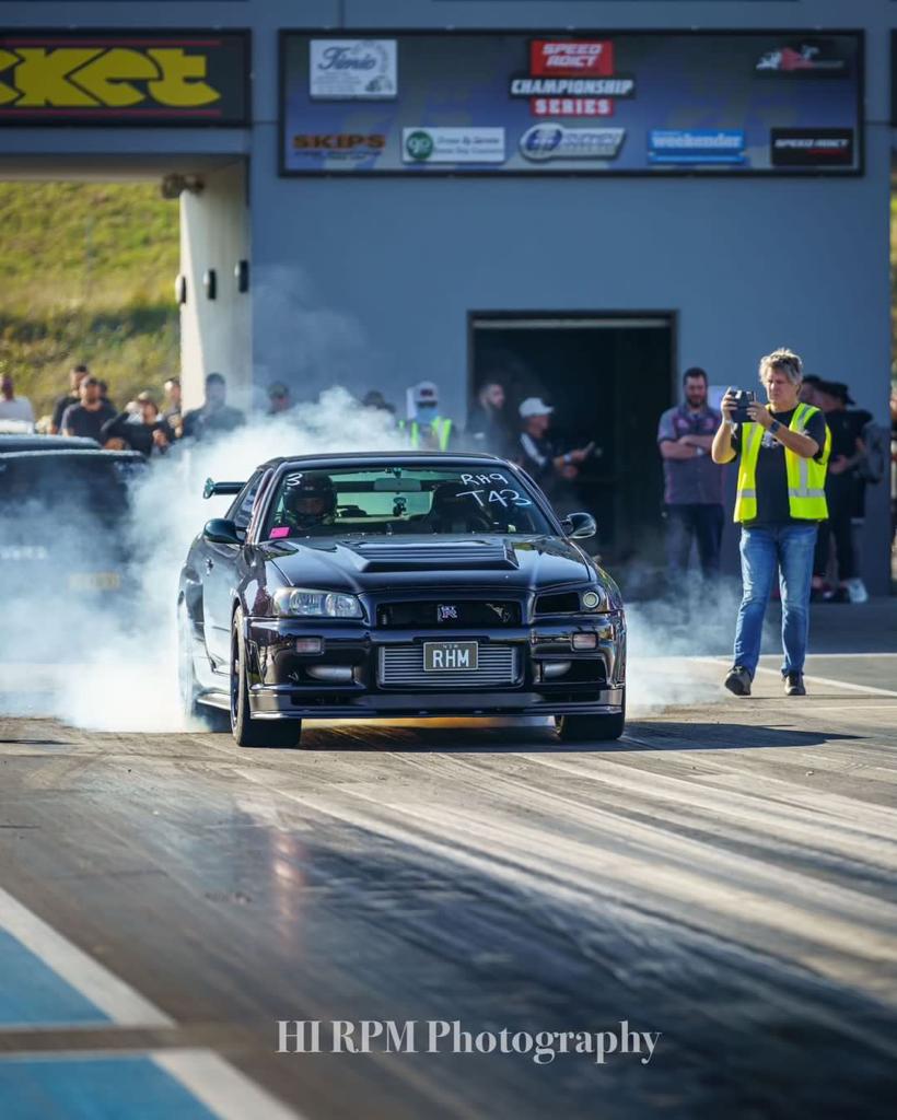 JUNE 3rd 2023 - RHM worlds Quickest manual R34 GTR